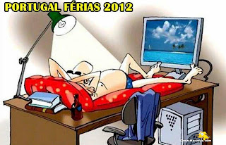 Férias 2012 no trabalho anedota