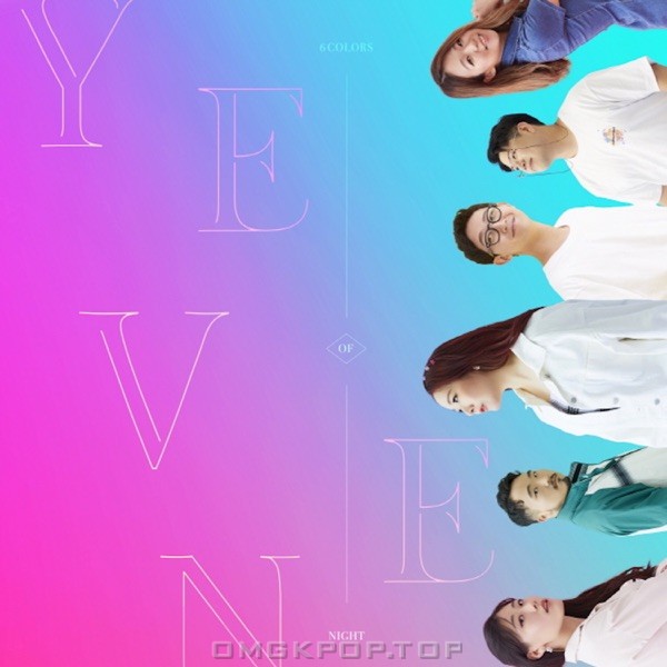 YEVEN – 6 Colors of Night
