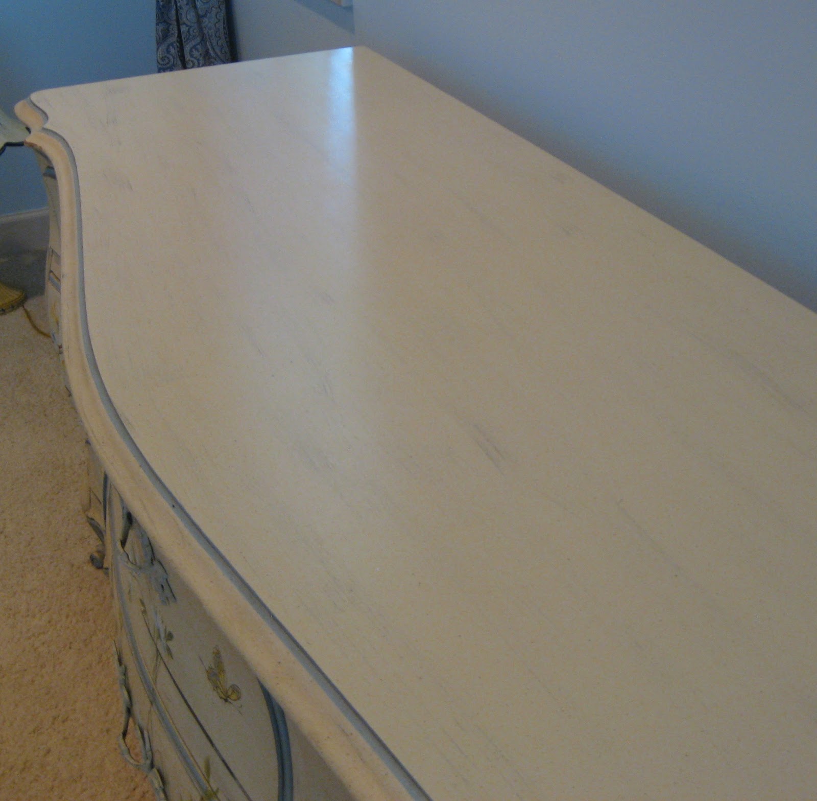 Array of color inc Repair Painted Dresser