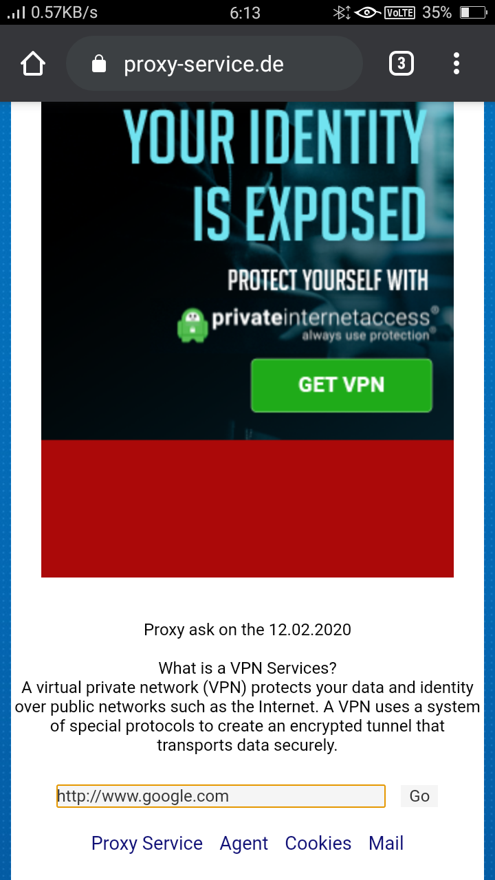 How do i change my ip address on instagram