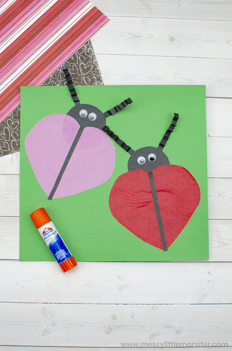Ladybug crafts for kids