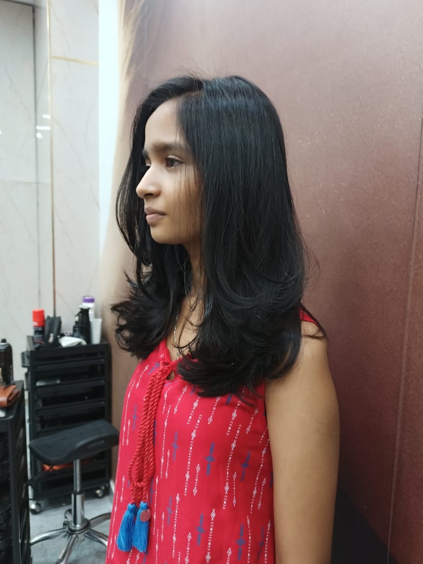 Village Barber Stories: Chennai girl's latest hair style after the lockdown