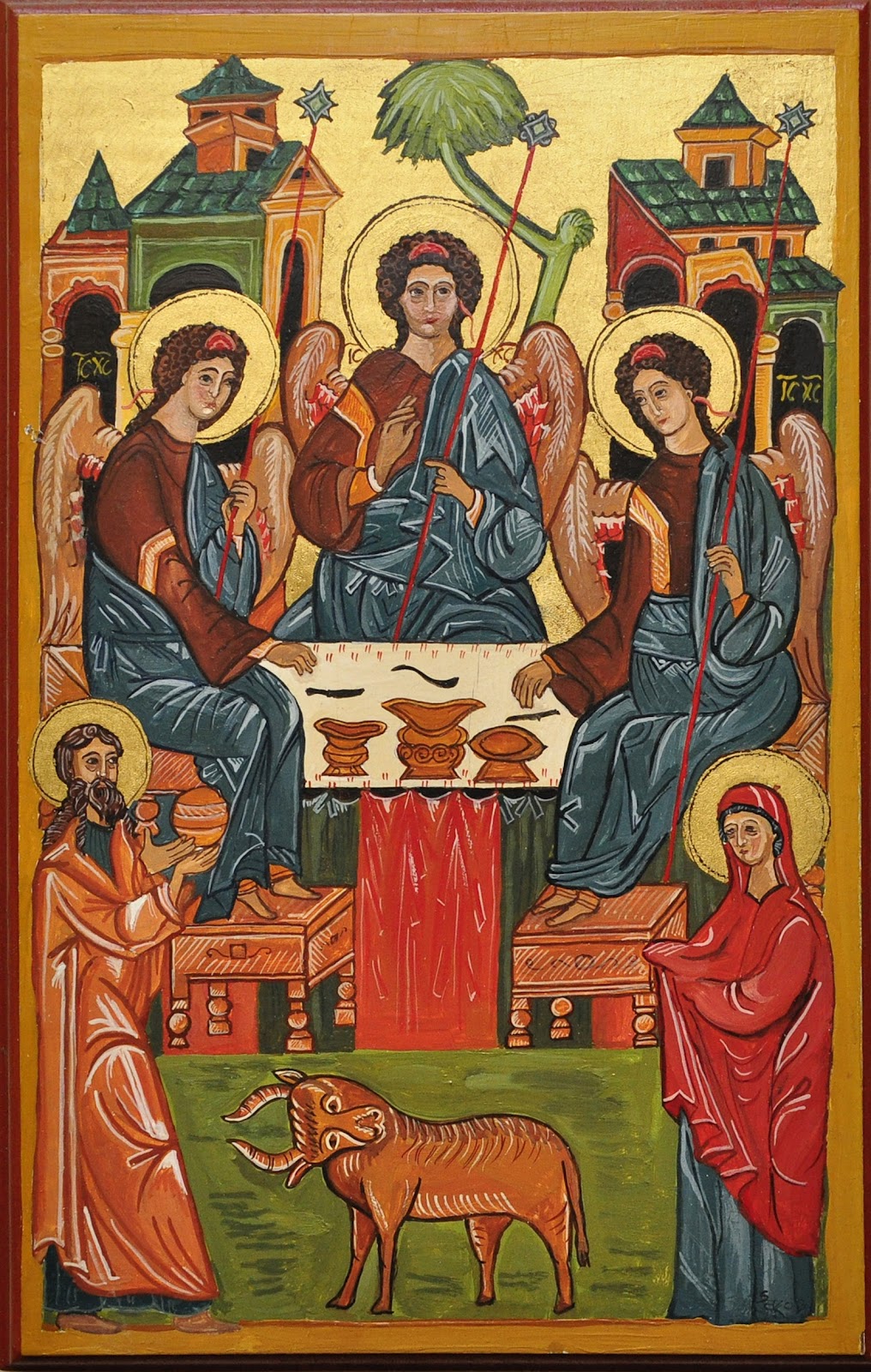 Ikonen Bilder in Gold