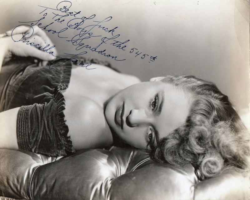 Beautiful Photos of Priscilla Lane in the 1930s and ’40s ~ Vintage Everyday