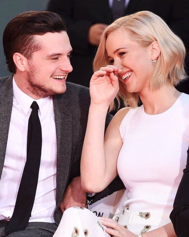 Josh Hutcherson and Jennifer Lawrence are friends?