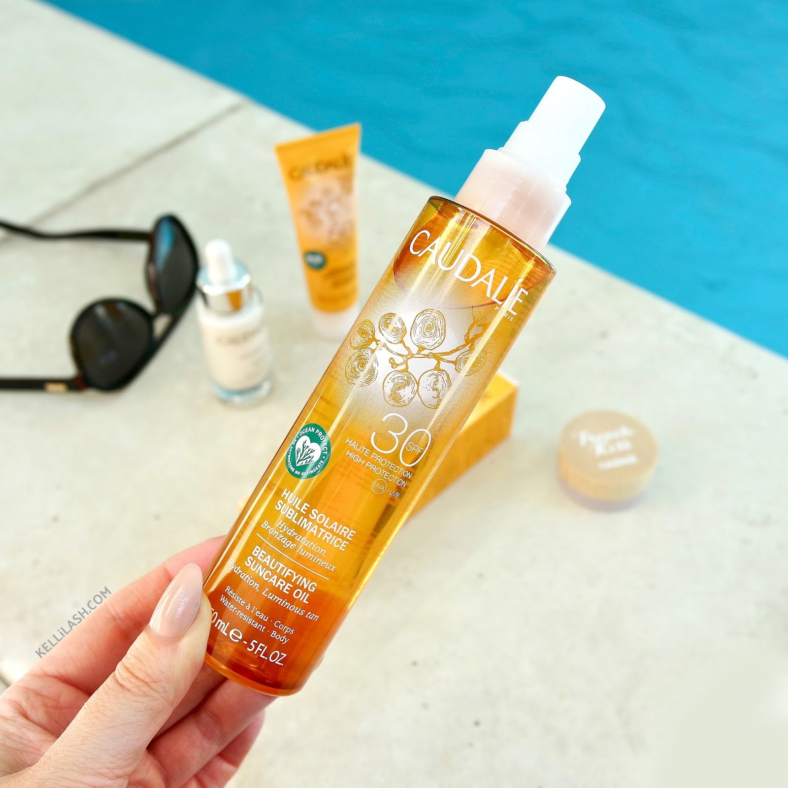 Protect Your Skin (and nature) with Caudalie KELLiLASH