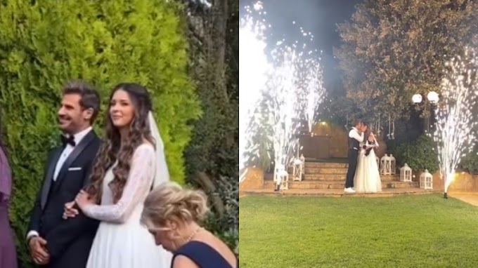 Άκης Πετρετζίκης: Η πρώτη φωτογραφία του γιού του μετά το γάμο και τη βάφτιση