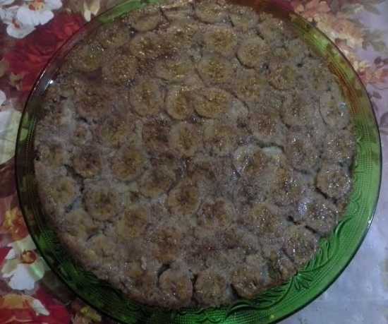 Receita de Bolo de Banana com canela simples Receita de Bolo de Banana com canela simples