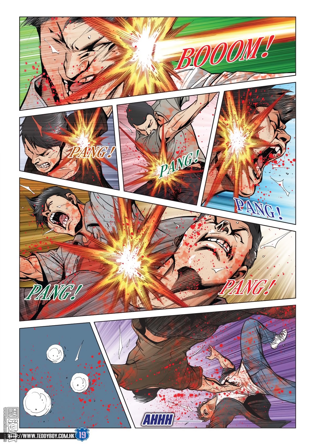 Người Trong Giang Hồ Chap 2049 - Truyen.Chap.VN