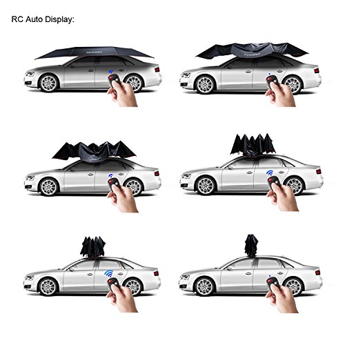 Portable Remote Controlled Car Umbrella Car Auto