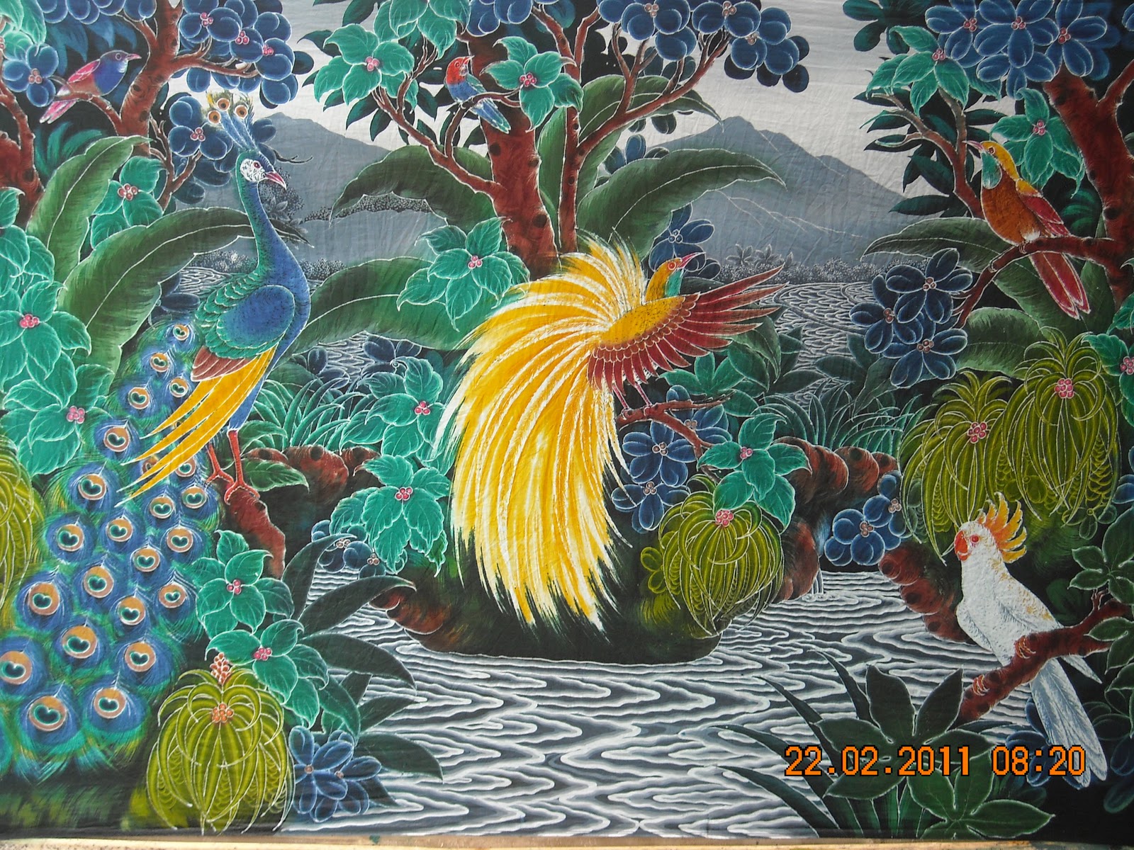  Batik  Painting Saint Noveni Lek iwon Batik  Art Gallery