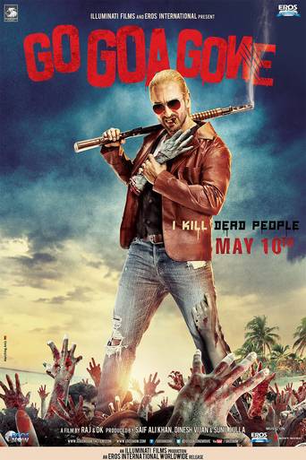 Go Goa Gone (2013) με ελληνικους υποτιτλους