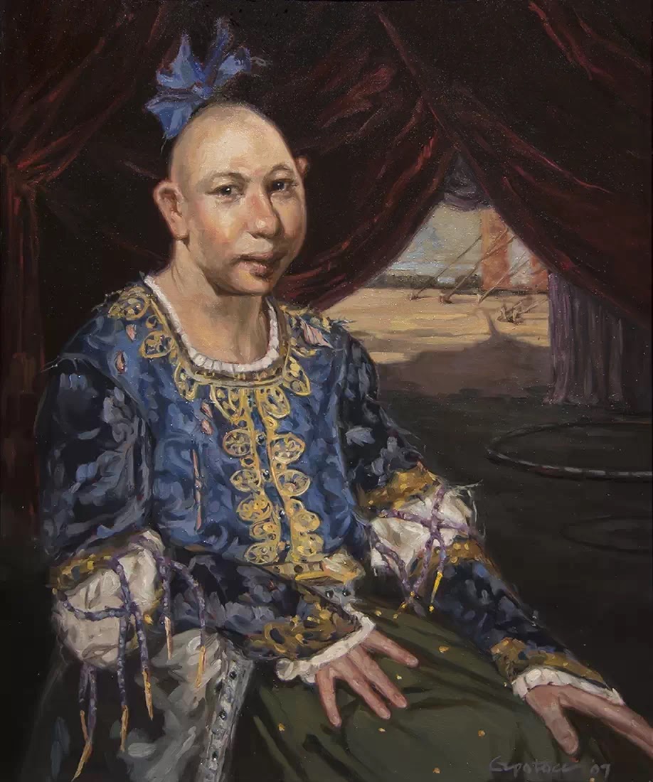 Современный американский художник. Gail Potocki художник
