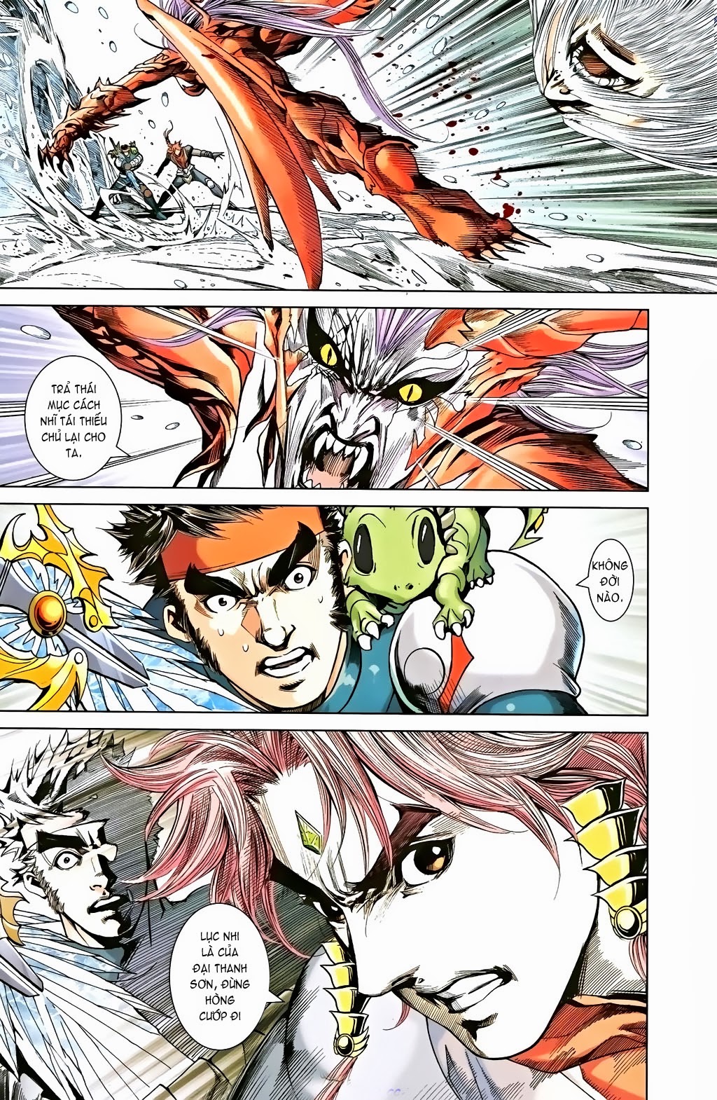 Động Binh Thiên Hạ chap 9