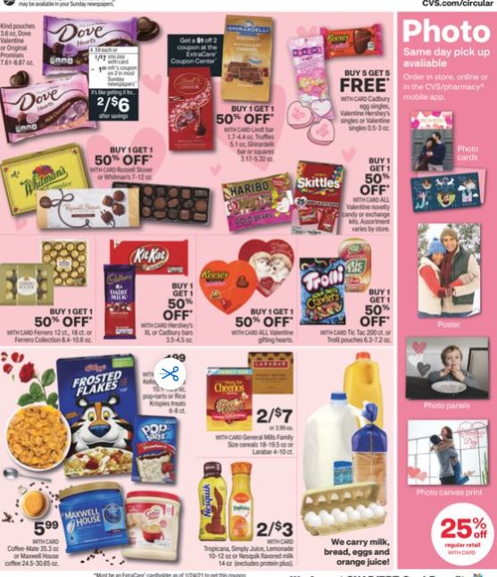 CVS Weekly Ad Preview 1/31-2/6