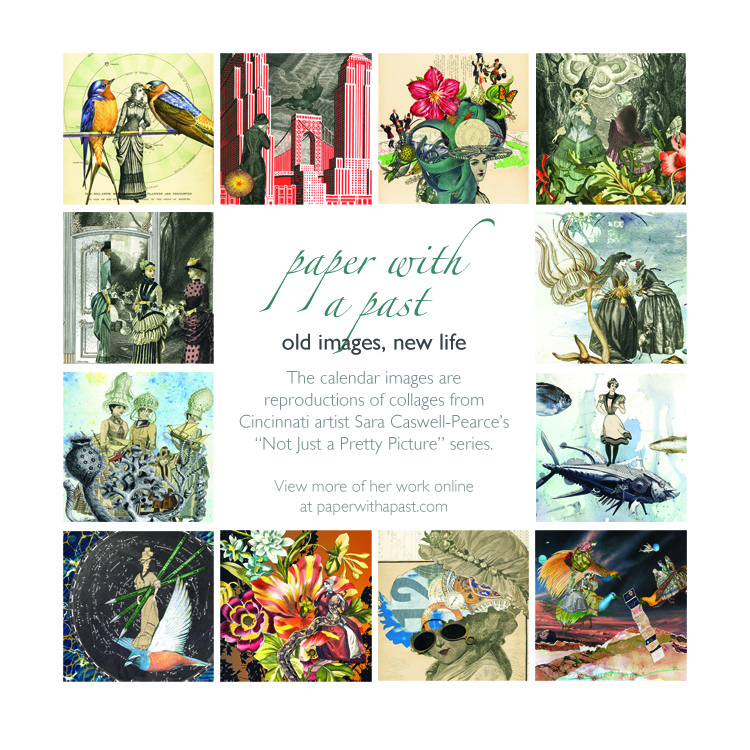 Paper With A Past: It's a date: 2016 calendars