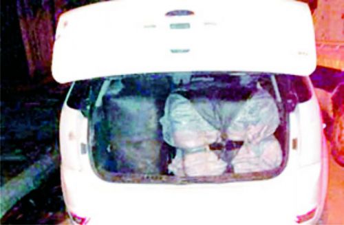  La Policía oranense logró secuestrar más de 160 kilos de coca