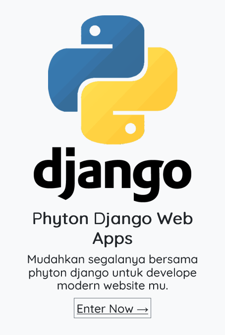Django Phyton Web template source code free download