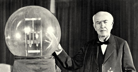 Electric Bulb and Edison