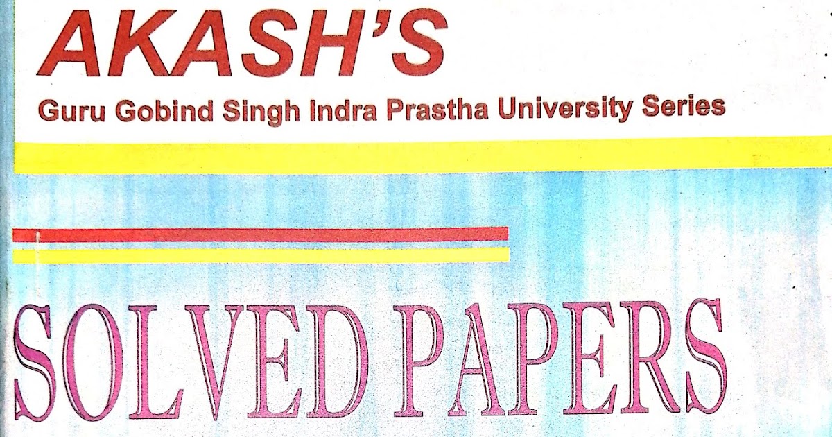 Akash Books Ipu Pdf Akash Books Ipu Pdf
