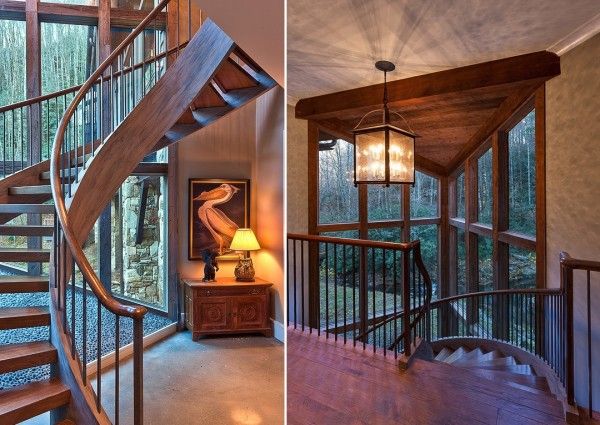 round stair round stair