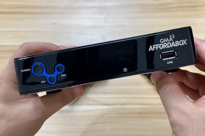 GMA AffordaBox Digital TV Box Released