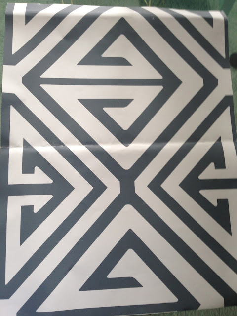 mouse pad DIY_step 2_cut the paper