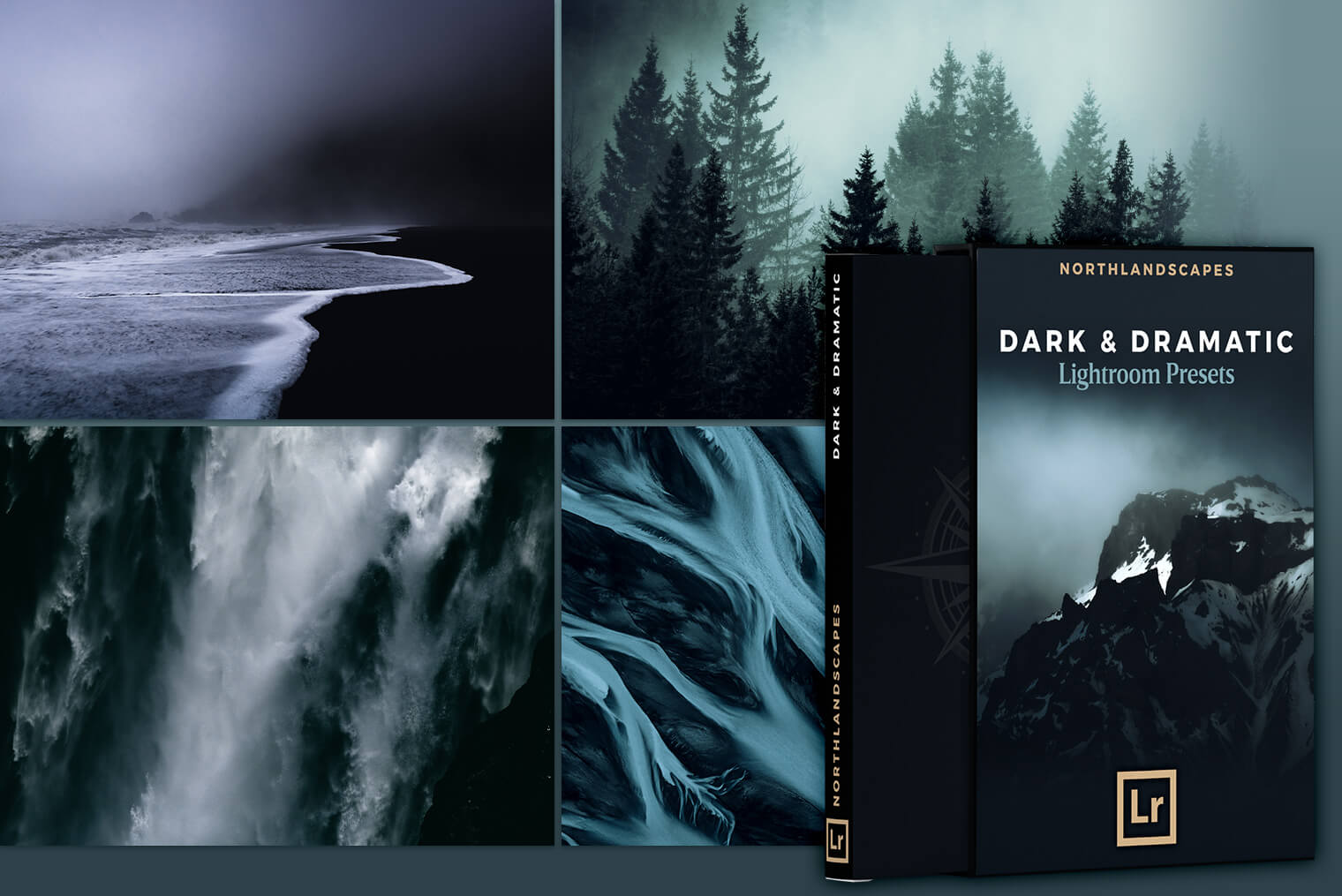 Professional Lightroom Preset Packs for Landscape & Travel Photography (XMP, LR)