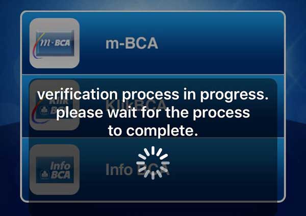 Solusi Aplikasi Bca Mobile Macet Di Verifikasi