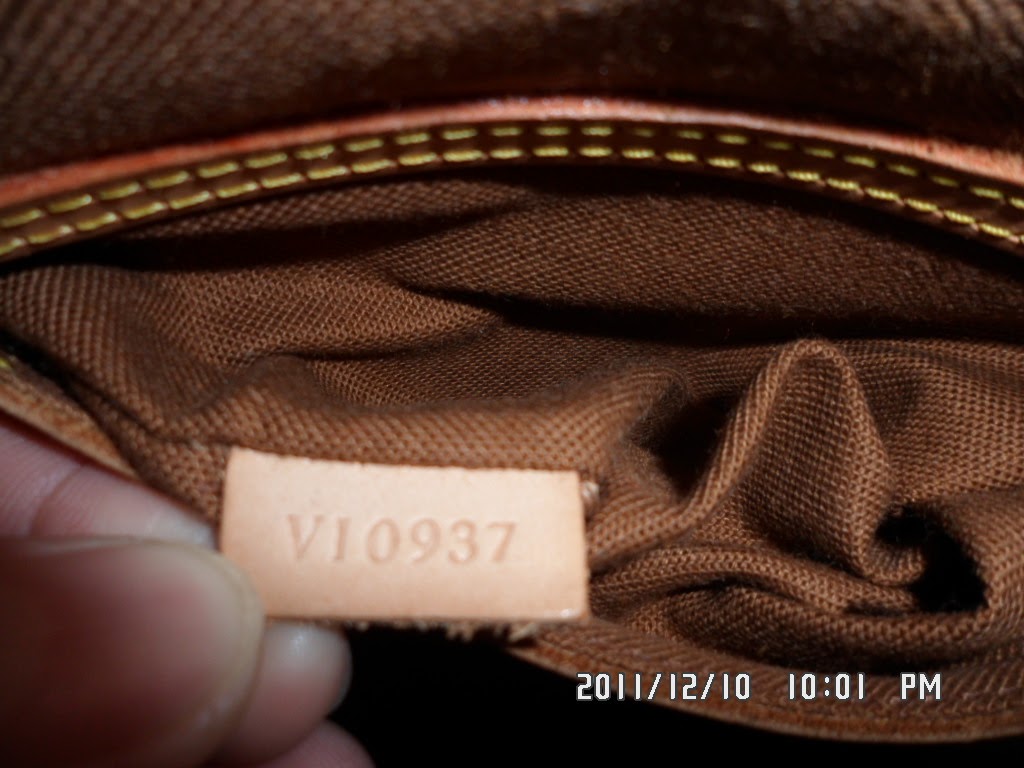 HOME BASED PINOY: AUTHENTIC LOUIS VUITTON BAG VS. FAKE