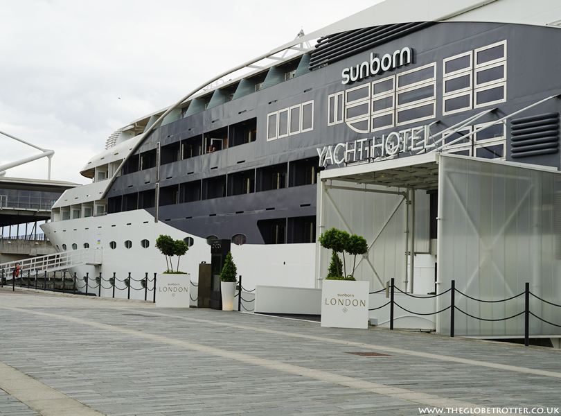 superyacht hotel london