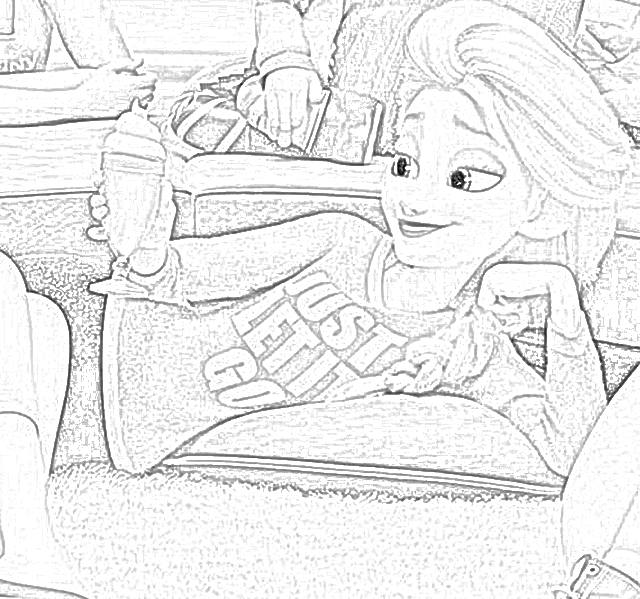 Disney Princesses Coloring Pages Ralph Breaks the Internet coloring.filminspector.com