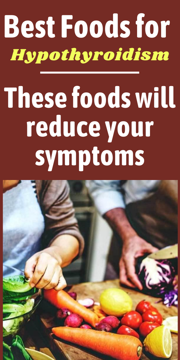Top 5 Foods for Hypothyroidism Health