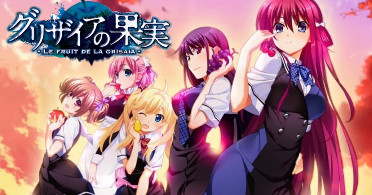 The Fruit of Grisaia (Unrated version) - MK Production