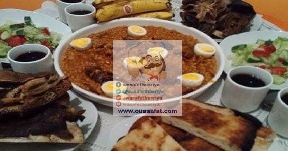 هريسة الشعير الليبية وصفات حصرية وشهية