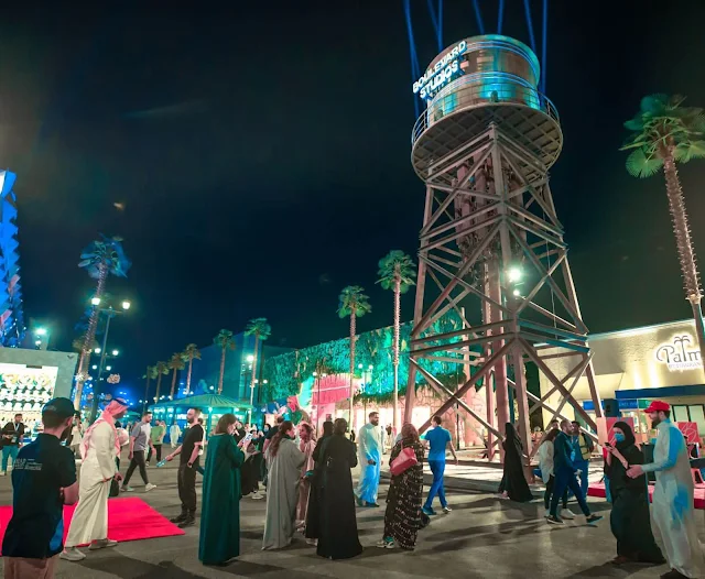 Opening of The Boulevard Riyadh City, Riyadh Season