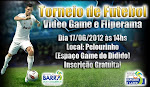 A Secretaria de Esportes realiza neste final de semana torneio de videogame Futebol e Fliperama.
