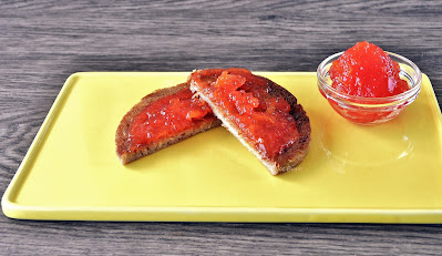 Blutorangenmarmelade Orangenmarmelade