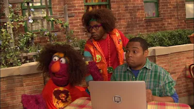 LMNOP Donald Glover, Chris, Telly, Sesame Street Episode 4317 Figure It Out Baby Figure It Out season 43