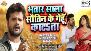 Bhatar Sala Sautin Ke Gehu Katata Lyrics – Khesari Lal