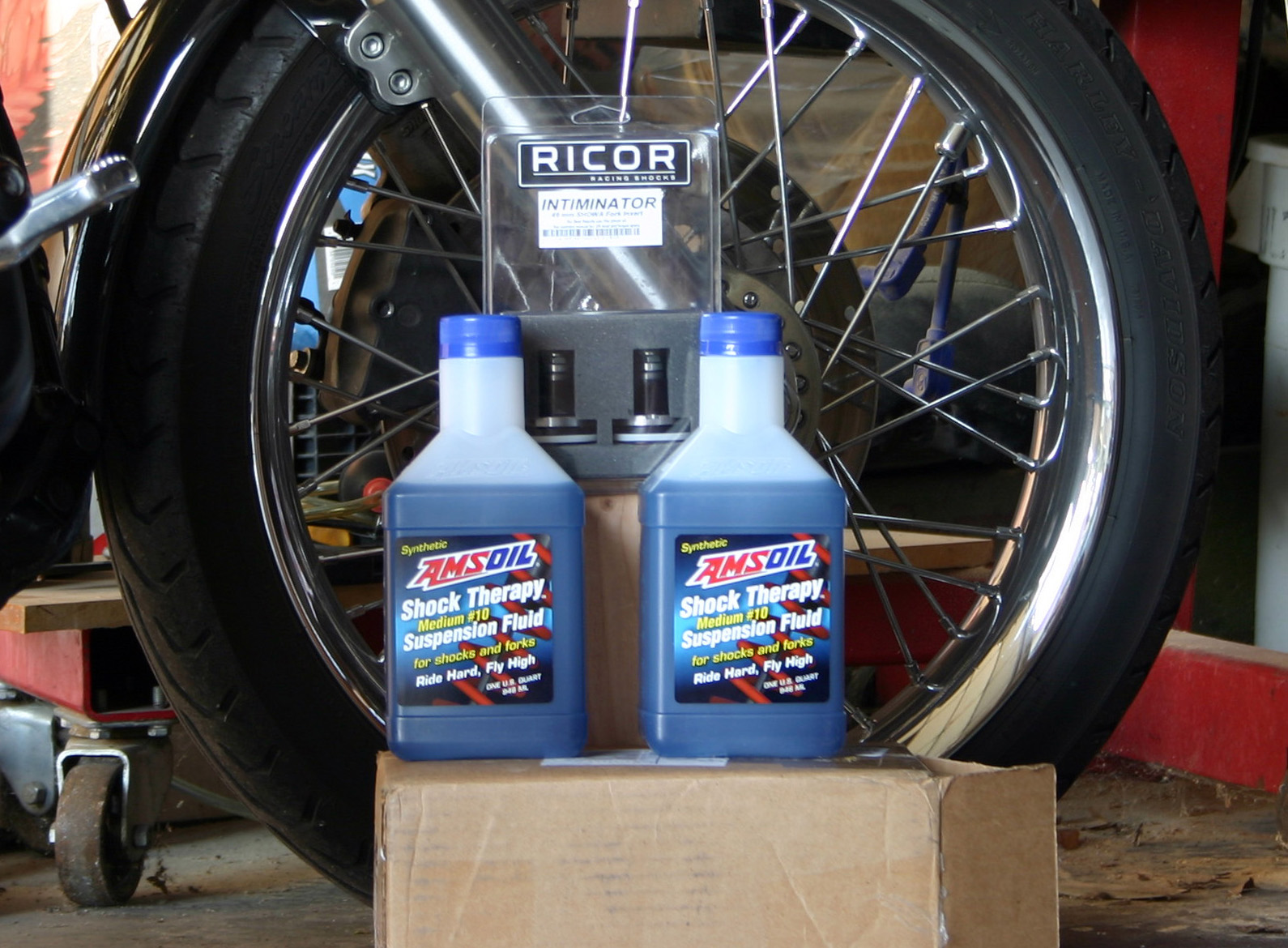 Fork oil ? Page 3 Harley Davidson Forums