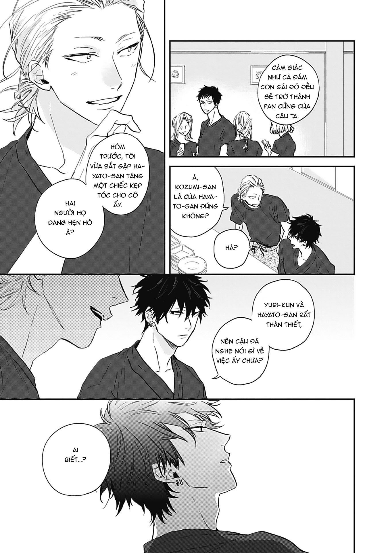 Đọc truyện Sugar my baby - Chapter 4