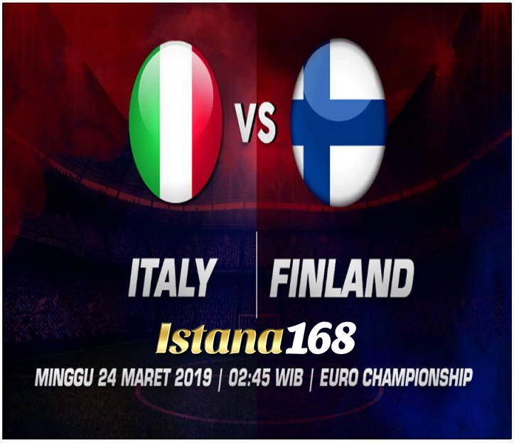 Prediksi Italia vs Finlandia 24 Maret 2019