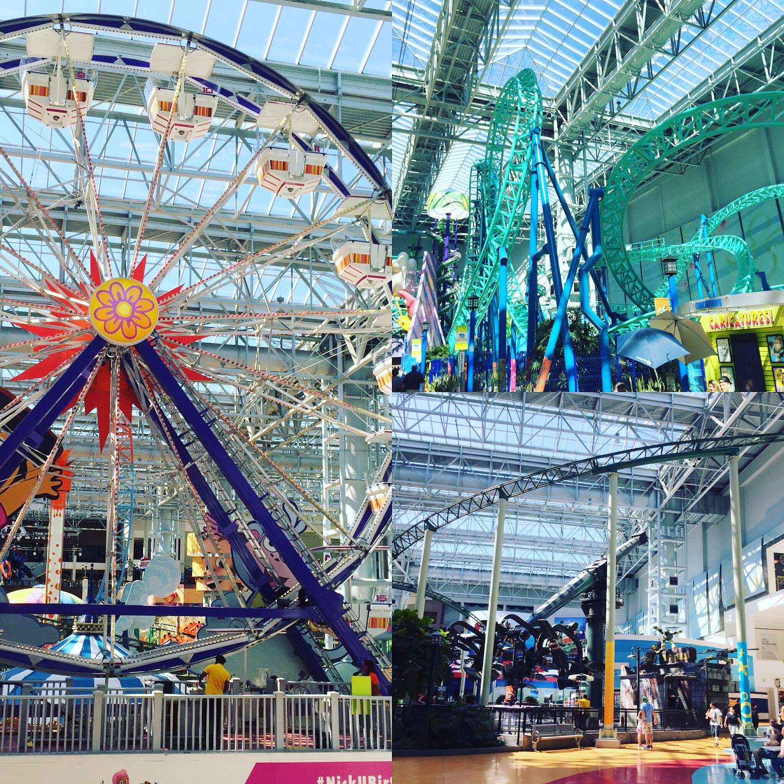 Top 30+ Images rides at nickelodeon universe mall of america Excellent
