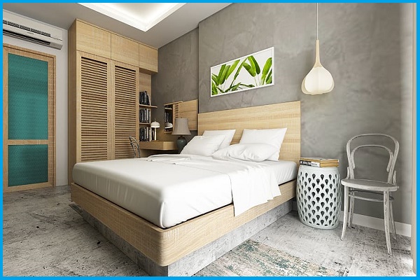 accent wall color combinations bedroom
