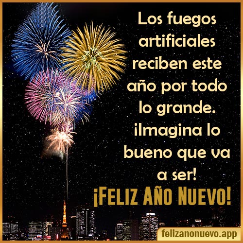 Bienvenido feliz nuevo año Saludos