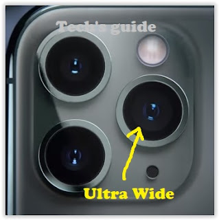 Ultra Wide Camera iPhone 11 Pro
