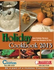 2013 Clarion/Register Cookbook