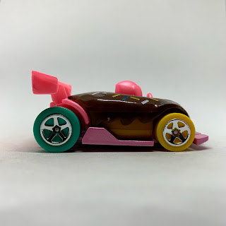 hot wheels donut drifter pink