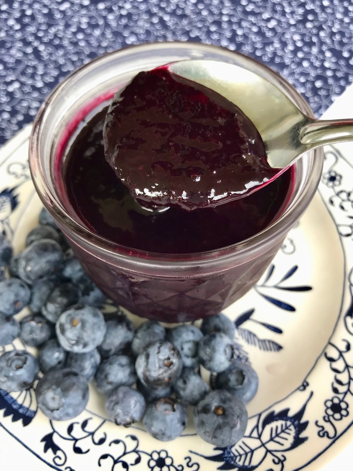 Savory Moments Blueberry ketchup